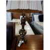 Image 2 : PAIR OF BRASS STIFFEL TABLE LAMPS