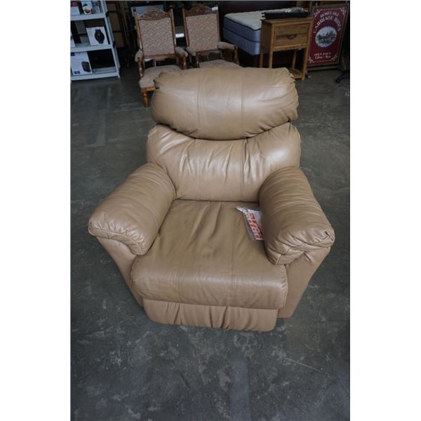 ELRAN LEATHER RECLINER