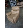 Image 2 : ELRAN LEATHER RECLINER