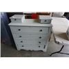 Image 1 : GREY PAINTED 6 DRAWER DRESSER