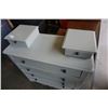 Image 2 : GREY PAINTED 6 DRAWER DRESSER