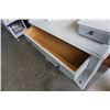 Image 3 : GREY PAINTED 6 DRAWER DRESSER