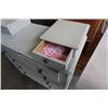 Image 4 : GREY PAINTED 6 DRAWER DRESSER