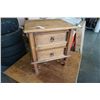 Image 2 : RUSTIC 4 DRAWER COFFEE TABLE AND ENDTABLE