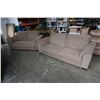 Image 1 : UPHOLSTERED SOFA AND LOVESEAT