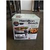 Image 1 : USED HAMILTON BEACH DIGITAL STEAMER