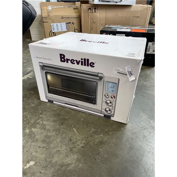 AS NEW BREVILLE THE SMART OVEN PRO ELEMENT IQ AIR CONVECTION OVEN