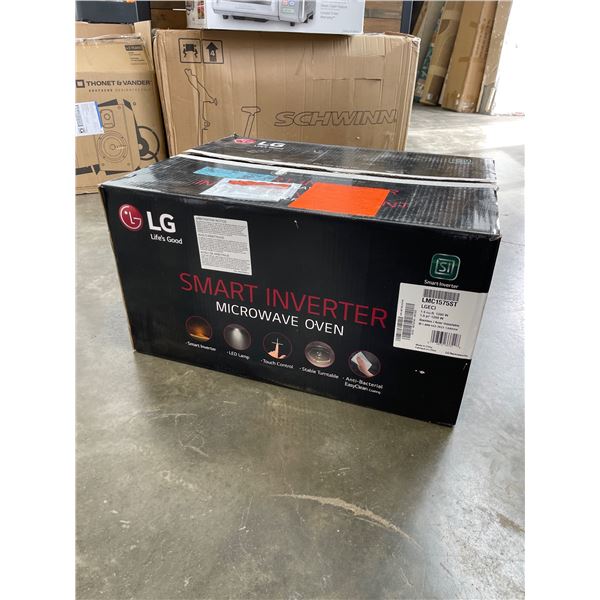 AS NEW LG SMART INVERTER MICROWAVE