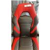 Image 2 : AS NEW BLACK/RED GAMING CHAIR