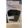Image 2 : AS NEW FELLOWS POWER SHRED 8C PAPER SHREDDER
