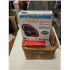 Image 2 : FOLDING FOOD SLICER, PYRAMID SPEAKERS AND SONY HEADPHONES