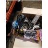 Image 2 : 3 BOXES OF ELECTRONICS AND OFFICE SUPPLIES