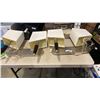 Image 1 : 2 DOUBLE WALL SCONCE LIGHTS