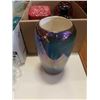 Image 11 : 2 BOXES OF ART GLASS, VASES, CUT TO CLEAR VASE