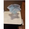 Image 13 : 2 BOXES OF ART GLASS, VASES, CUT TO CLEAR VASE