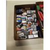 Image 2 : 2 TRAYS OF RAZOR BLADES, MULTITOOLS, LIGHTERS AND MORE
