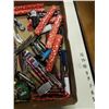 Image 8 : 2 TRAYS OF RAZOR BLADES, MULTITOOLS, LIGHTERS AND MORE