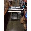 Image 1 : YAMAHA YPT-200 KEYBOARD WITH POWER SUPPLY