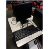 Image 2 : LENOVO DESKTOP COMPUTER WITH 320GB HD, 4GB DDR3RAM, MONITOR, KEYBOARD AND MOUSE