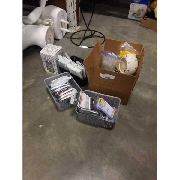 PHONE CASES, BACKUP AIDS, COOKIE CUTTERS AND DECOR, MUSICAL BOX