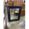 Image 1 : LARGE FRAMED MIRROR 32" X 43"