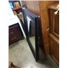 Image 2 : LARGE FRAMED MIRROR 32" X 43"