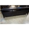 Image 2 : BLACK MODERN TV/MEDIA CONSOLE