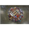 Image 2 : BEADED OTTOMAN