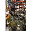 Image 2 : METAL WINE RACK, WALL HANGER AND 2 PRINTS