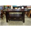 Image 1 : MODERN 3 DRAWER HALL STAND