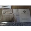 Image 2 : NEW HOTEL COLLECTION TERRA KING SIZE DUVET COVER - RETAIL $480