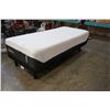 Image 1 : AS NEW TEMPUR-PEDIC PROADAPT SOFT CLOUD TECHNOLOGY SINGLE SIZE MATTRESS AND REMOTE CONTROL ADJUSTAB