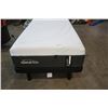 Image 3 : AS NEW TEMPUR-PEDIC PROADAPT SOFT CLOUD TECHNOLOGY SINGLE SIZE MATTRESS AND REMOTE CONTROL ADJUSTAB