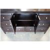 Image 2 : MODERN CASANA 6 DRAWER DRESSER