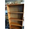 Image 2 : TEAK BOOKSHELF 70 INCHES TALL
