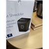 Image 2 : AS NEW INSIGNIA 10 SHEET CROSS-CUT SHREDDER