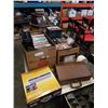 Image 1 : 2 BOXES OF DVDS, COMPUTER GAMES, DIGITAL PICTURE FRAME