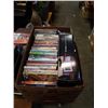 Image 2 : 2 BOXES OF DVDS, COMPUTER GAMES, DIGITAL PICTURE FRAME