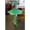 Image 2 : TILT TOP PARLOUR TABLE AND TABLE LAMP