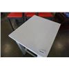 Image 2 : WHITE ROLLING KITCHEN CART