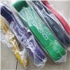 Image 3 : NEW TOMSHOO 15LB -125LB RESISTANCE BAND SET RETAIL $128