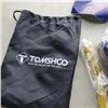 Image 7 : NEW TOMSHOO 15LB -125LB RESISTANCE BAND SET RETAIL $128