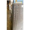 Image 8 : AS NEW QUEEN SIZE "MEGAN" GREY FABRIC BEDFRAME - RETAIL $999