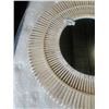 Image 2 : ROUND WICKER FRAMED MIRROR