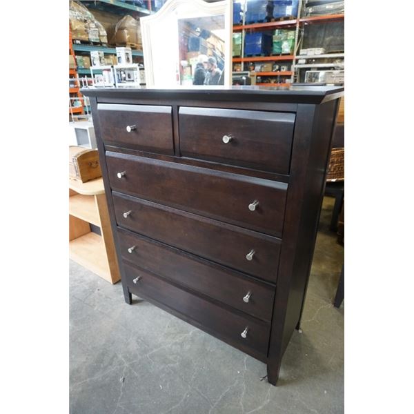 MODERN CASANA 6 DRAWER CHEST OF DRAWERS