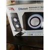Image 2 : AS NEW CYBER ACOUSTICS CA-3712BT MULTIMEDIA 2.1 SPEAKERS SYSTEM WITH SUBWOOFER AND BLUETOOTH