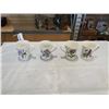 Image 1 : 4 PORTMEIRON MUGS
