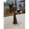 Image 2 : COW HORN OWL FIGURE