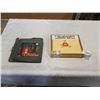 Image 1 : VINTAGE CIGAR BOX AND NURSURY RYMES RECORD SET