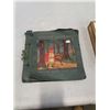 Image 2 : VINTAGE CIGAR BOX AND NURSURY RYMES RECORD SET